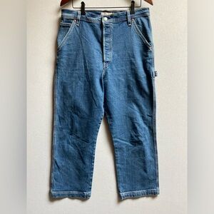 Vintage Levi’s Carpenter Ribcage Straight denim jeans Sz 32